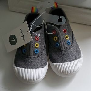 NWT toddler slip on shoes